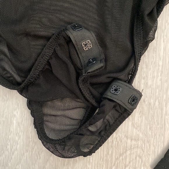 NWT nastygal sheer mesh bodysuit - Picture 3 of 3